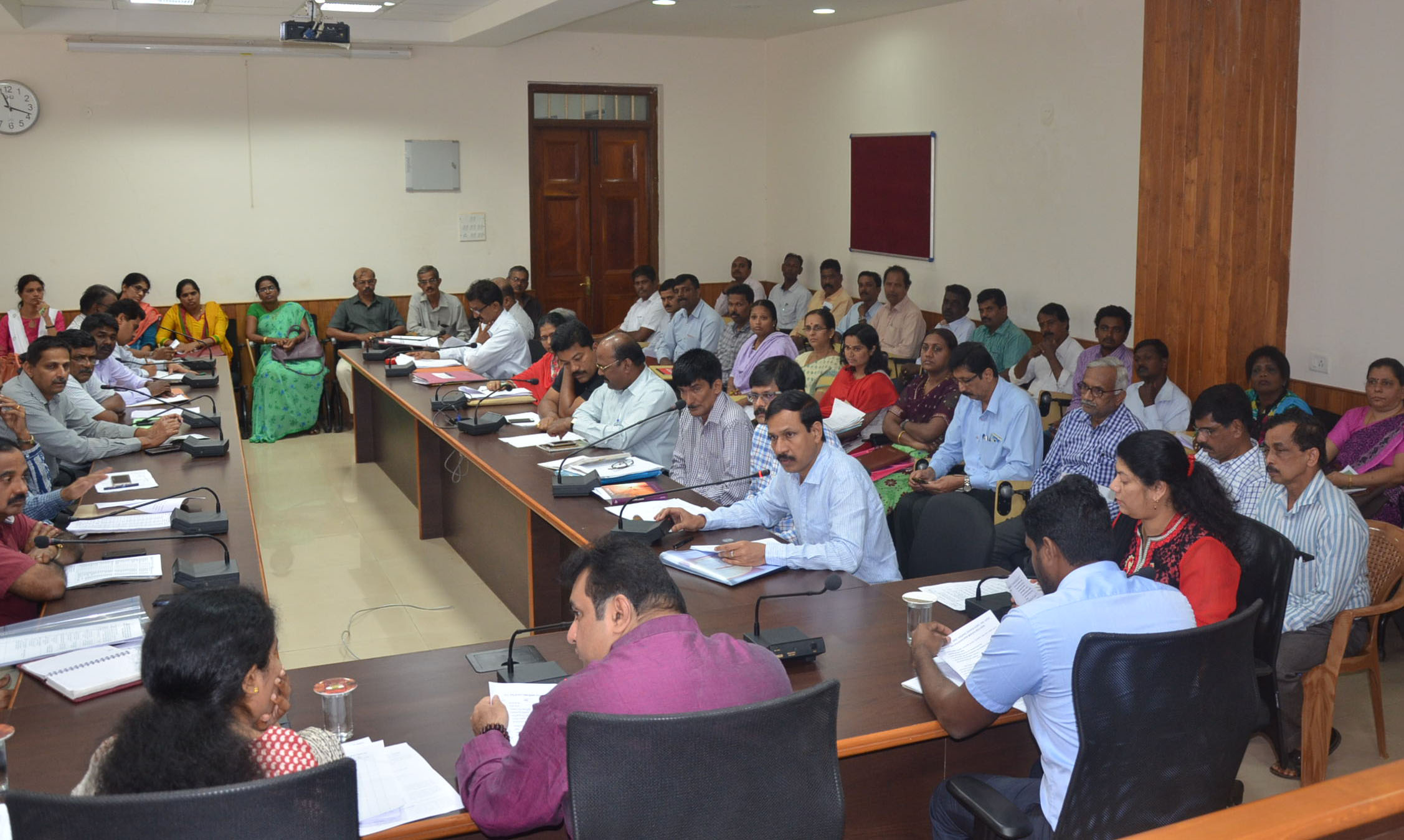 ಮುಖ್ಯಮಂತ್ರಿ ಪ್ರವಾಸ: ಸಚಿವರಿಂದ ಪೂರ್ವಭಾವಿ ಸಭೆ